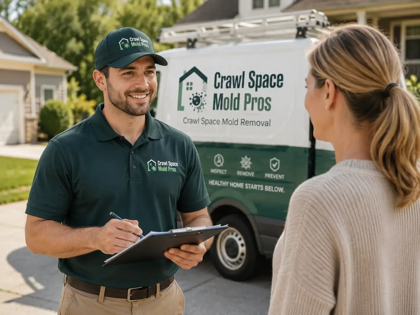 Crawl Space Mold Removal Bullock, NC FAQs